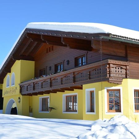 Landhaus St. Georg Sankt Martin am Tennengebirge Ngoại thất bức ảnh