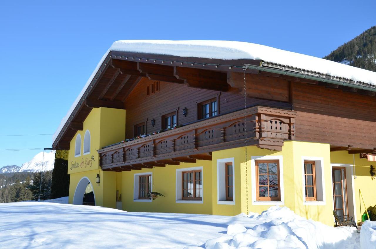 Landhaus St. Georg Sankt Martin am Tennengebirge Ngoại thất bức ảnh
