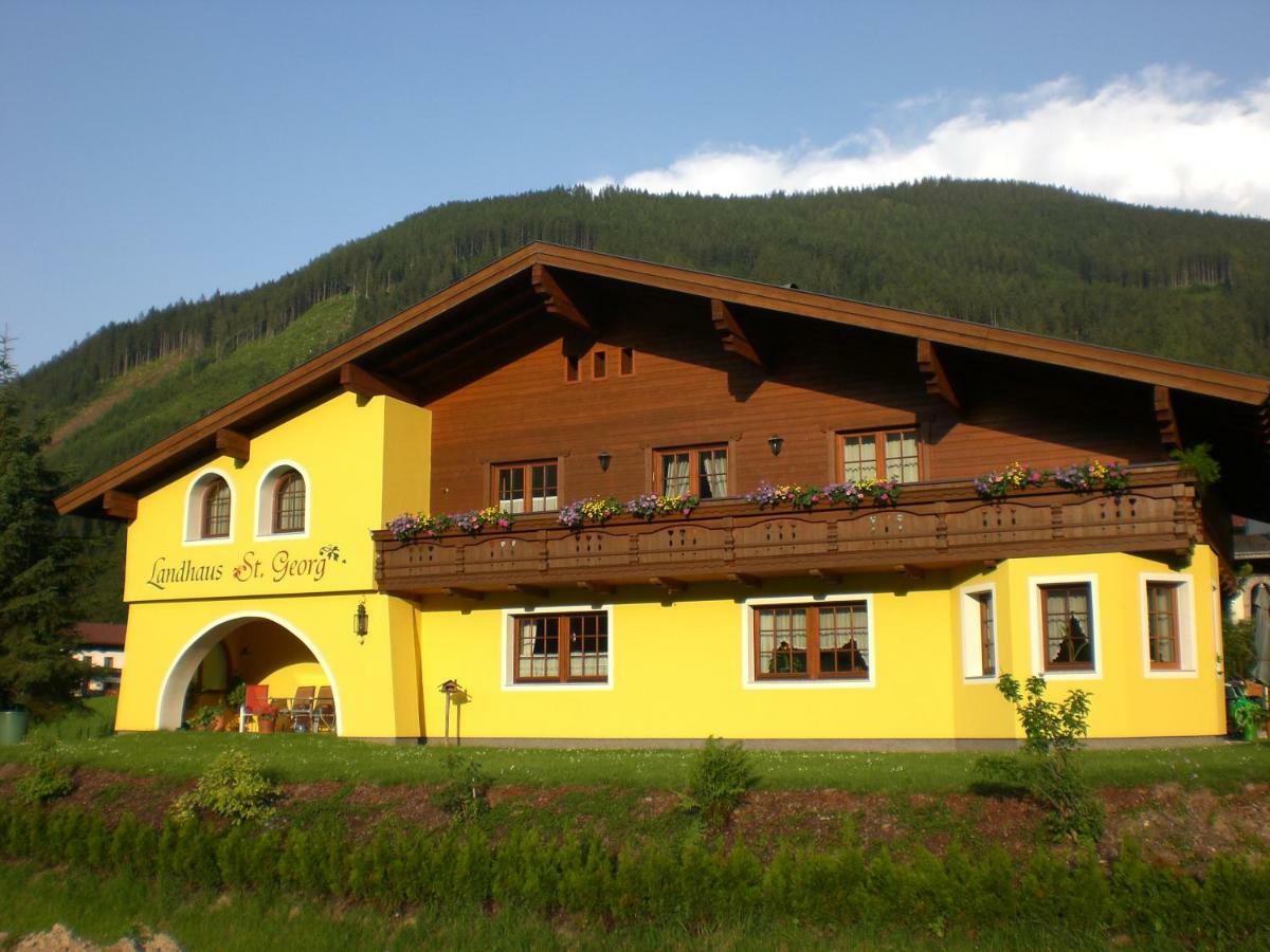 Landhaus St. Georg Sankt Martin am Tennengebirge Ngoại thất bức ảnh