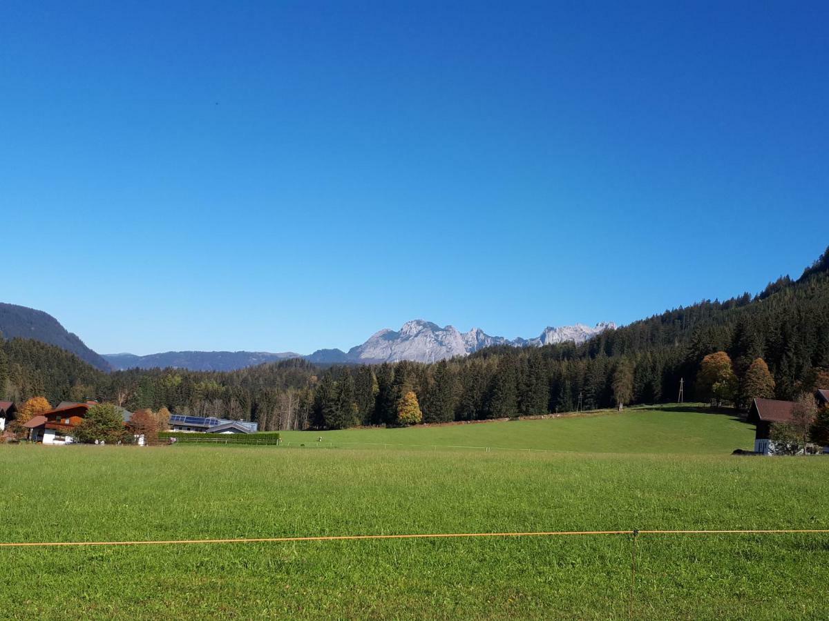 Landhaus St. Georg Sankt Martin am Tennengebirge Ngoại thất bức ảnh